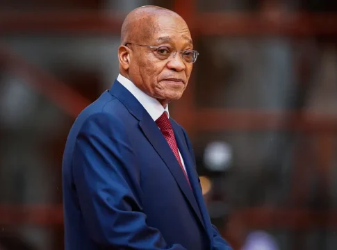 Jacob Zuma exclu de la course à la présidentielle en Afrique du Sud