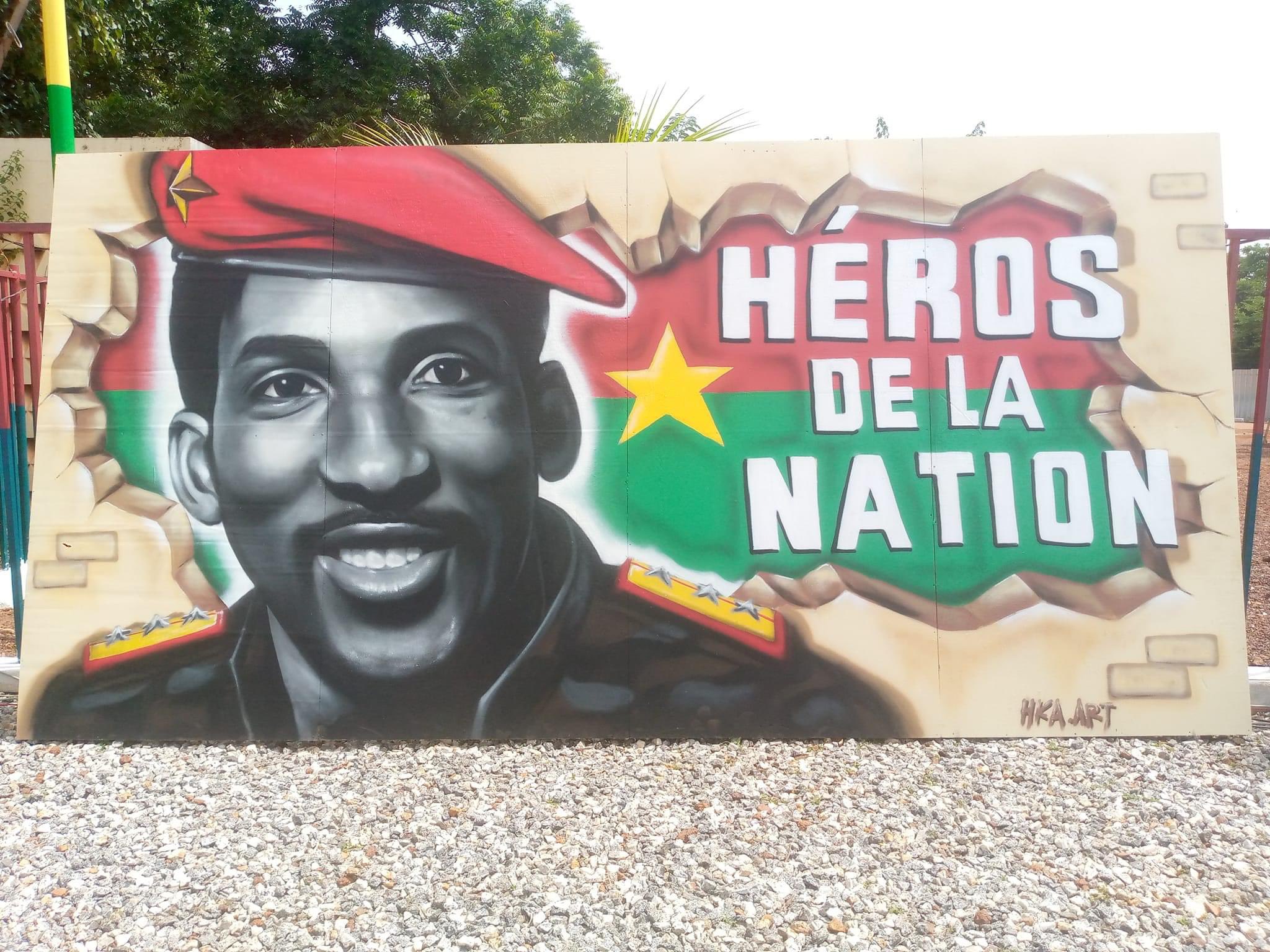 Burkina Faso : Thomas Sankara fait héro National