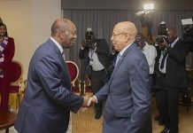 Ould Ghazouani participe à la cérémonie d'investiture d'Alassane Ouattara à la présidence de la République de Côte d'Ivoire
