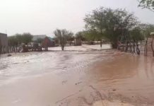 Boumedid : Les inondations piègent le centre de santé et les quartiers résidentiels