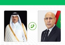 Ghazwani exprime la solidarité de Nouakchott avec Doha face à l'agression israélienne