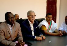 Le ministre de l'agriculture salue les résultats obtenus par les agriculteurs du Hodh El Gharbi au cours de la dernière saison