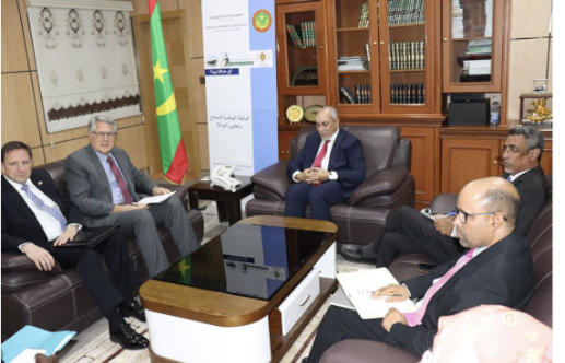 Nouakchott et Washington discutent de la coopération en matière de justice