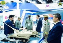 L'armée mauritanienne participe au salon international de la défense « EDEX 2025 » au Caire