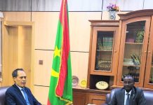 Nouakchott : discussions entre la Mauritanie et le Maroc sur le développement du domaine judiciaire
