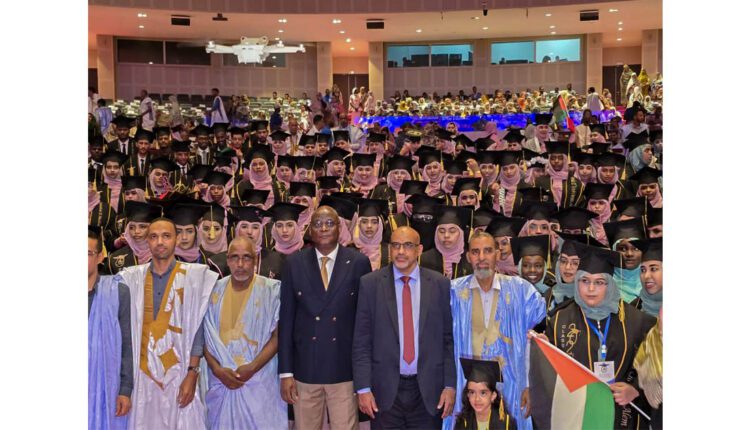 La direction du port de Tanit : Supervision de la sortie de la 4eme promotion des spécialités professionnelles à la faculté des sciences juridiques et économiques à Nouakchott