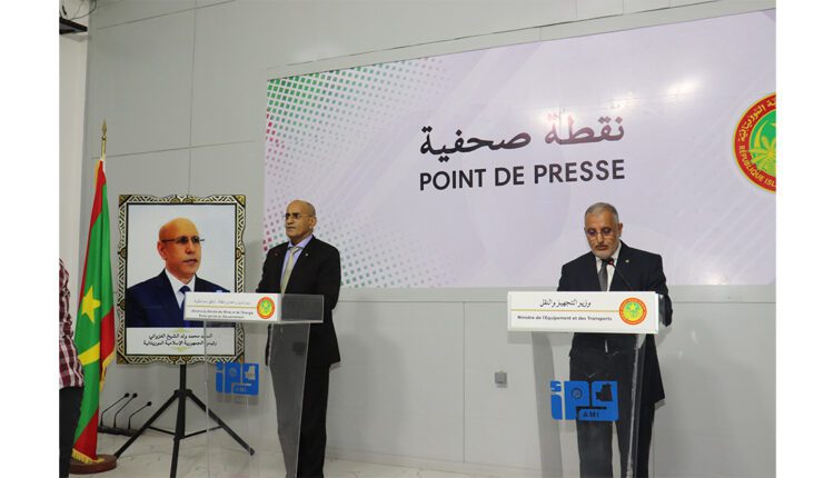 Nouakchott : Organisation d’un point de presse après la tenue du conseil des ministres