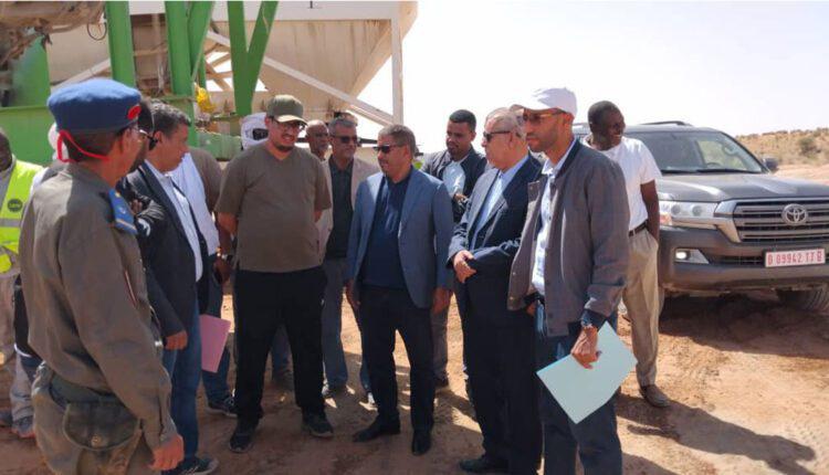 Ministère de l'Equipement et des Transports : Retards importants sur le tronçon 3 de la route Boutilimit-Nouakchott