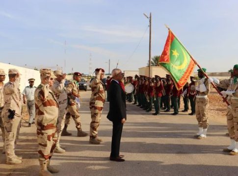 Mauritanie : Les manœuvres militaires à la frontière mauritano-malienne sont les premières du genre
