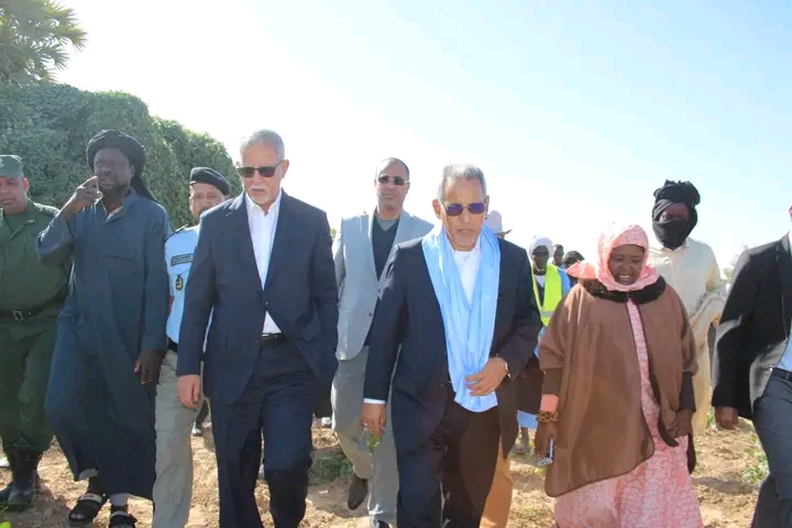 Ministre de l'Agriculture : La wilaya de l'Assaba dispose de sites agricoles rassurants en termes de production attendue.