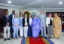 Mint Abdelmalek s'entretient avec l'ambassadeur d'Espagne sur les défis et les enjeux de Nouakchott