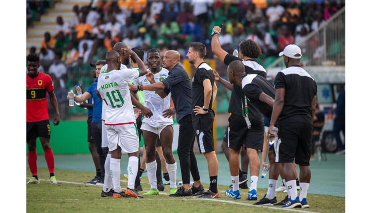 Sport : Diffusion du match Mauritanie/Cap-Vert, aménagement de 5 lieux publics à Nouakchott