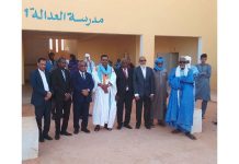 Le Wali du Tagant inaugure deux écoles primaires à Neika à l'occasion du 65e anniversaire de l'indépendance