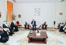 Ghazwani reçoit le président des chambres de commerce saoudiennes pour discuter des perspectives de coopération économique
