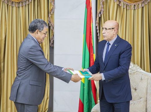 Le président mauritanien reçoit le premier rapport annuel du Conseil supérieur de l'éducation