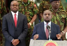 Face aux critiques de l'ONU, le gouvernement kenyan considère les manifestations comme une tentative de coup d'État