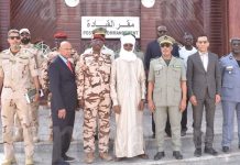 Une délégation tchadienne se renseigne sur les programmes de l'École de défense du G5 Sahel à Nouakchott