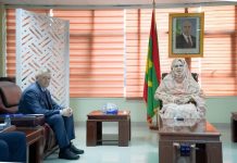 Discussions entre la Mauritanie et l'Ukraine sur le renforcement de la coopération en matière de commerce et de tourisme