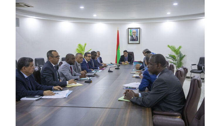Nouakchott : Tenue d’une réunion du Comité ministériel en charge des droits de l’homme présidée par le Premier ministre