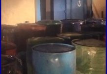 Saisie de 15 000 litres de carburant de contrebande à Néma, dans la région de le Hodh el Charghi