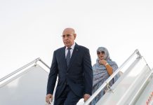 Ghazouani à l'Élysée en milieu de semaine pour discuter de la sécurité au Sahel et renforcer la coopération bilatérale
