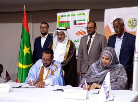 Nouakchott : Une convention a été signée entre la CNASS et l'ONG Haute Main pour l'assurance de 1 000 orphelins