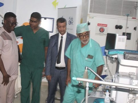 Nouakchott : Inauguration d'un bloc opératoire spécial pour la chirurgie pédiatrique