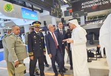 La Mauritanie et les Émirats arabes unis discutent de coopération militaire en marge du salon aéronautique de Dubaï