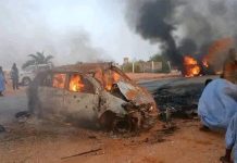 Un terrible accident de la circulation sur la route de l'Espoir fait 5 morts