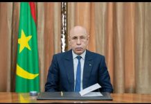 Ould Ghazouani : « Nous sommes déterminés à lutter sans relâche contre la corruption et les pots-de-vin »