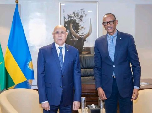 Rwanda : Ould Ghazouani participe à la commémoration du trentième anniversaire du génocide de la nationalité tutsie