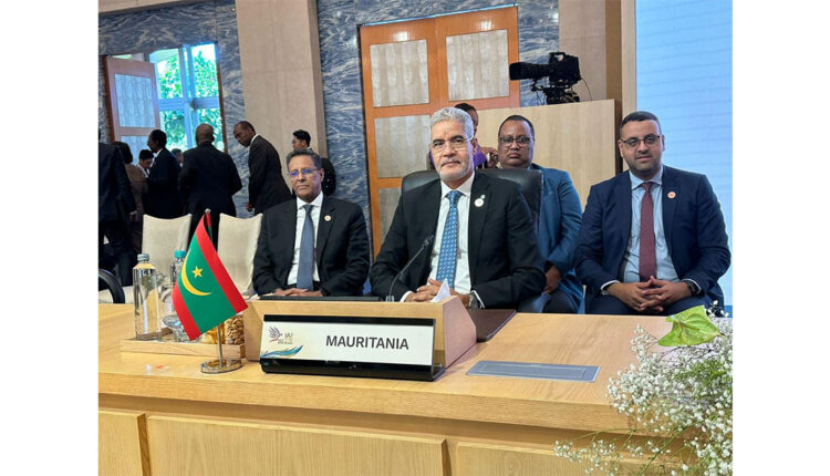 Bali :  la Mauritanie participe au deuxième Forum Afrique-Indonésie et Forum de haut niveau sur les partenaire multi-acteurs
