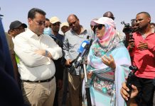 Ould Djay appelle à redoubler d'efforts et à accélérer le rythme des travaux du programme de développement de Nouakchott