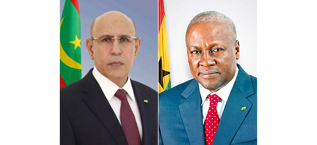 Le Président de la République : message de félicitation au président de la république du Ghana à L’occasion de la fête de l’indépendance nationale