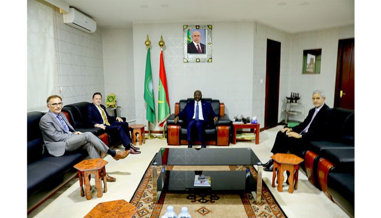 Nouakchott : Rencontre du ministre des affaires étrangères avec le chargé d’affaires de l’ambassade des Etats-Unis