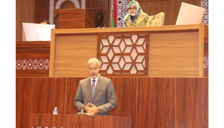 L’Assemblée nationale : Tenue à Nouakchott d’une séance publique sous la présidence de sa quatrième vice-présidente