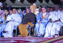 Lancement de la treizième édition du festival "Nuits de louanges prophétiques" qui porte le nom du défunt Boubacar Ould Massoud