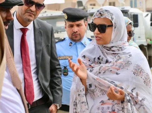 Ministre de l'hydraulique: Je consacrerai mon temps à accélérer la mise en place d'un système d'assainissement modernisé à Nouakchott