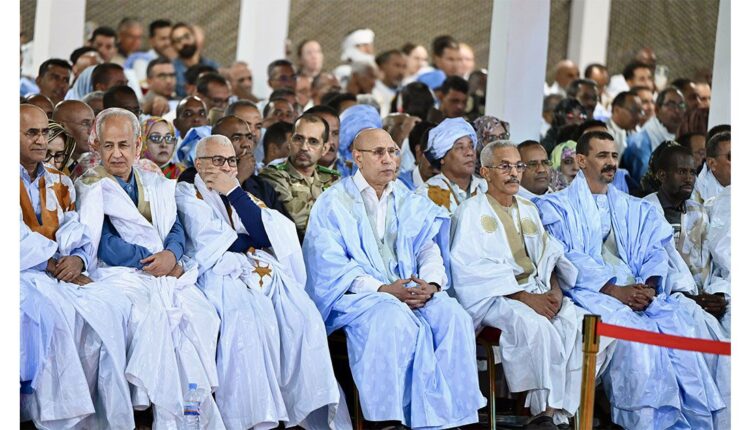 Le Président de la République : Supervision à Chinguetti des activités de la 13ème édition du Festival des Cités du Patrimoine