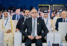Ould Ghazouani participe à la cérémonie de lancement de la 23e édition du Forum de Doha 2025