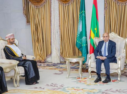 Oman : Nous travaillons au lancement d'une nouvelle phase de coopération avec la Mauritanie
