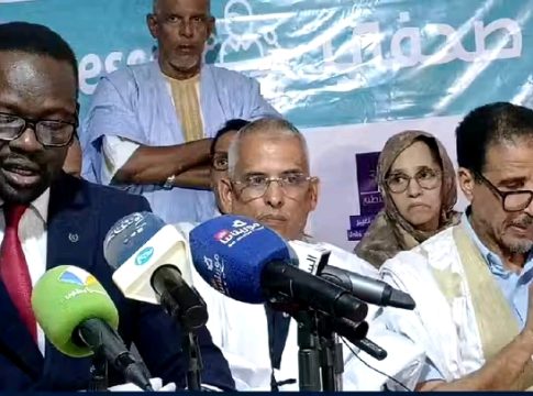 La branche dissidente du RFD prend la présidence tournante de la Coalition des forces du peuple