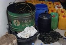 La gendarmerie démantèle un réseau de fabrication et de distribution d'alcool à Nouakchott