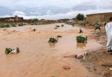 Des pluies dans différentes parties de la Mauritanie