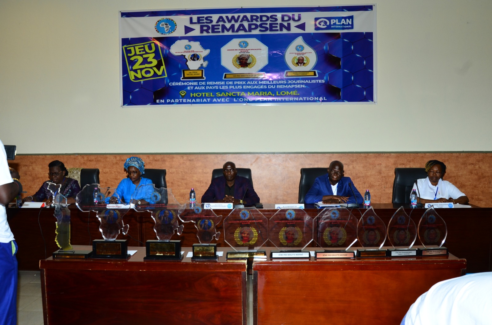 Forum de Lomé sur la santé infantile : Le REMAPSEN organise des Awards avec l’appui de Plan International