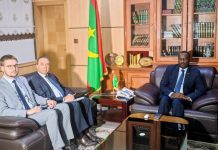 La Mauritanie et la Russie discutent du renforcement de la coopération judiciaire et juridique.