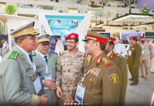 Une délégation militaire mauritanienne participe à une exposition mondiale de la défense qui se tient à Riyad