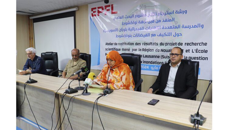 Organisation à Nouakchott, d’un atelier sur la restitution des résultats de la recherche scientifique sur l’adaptation aux inondations