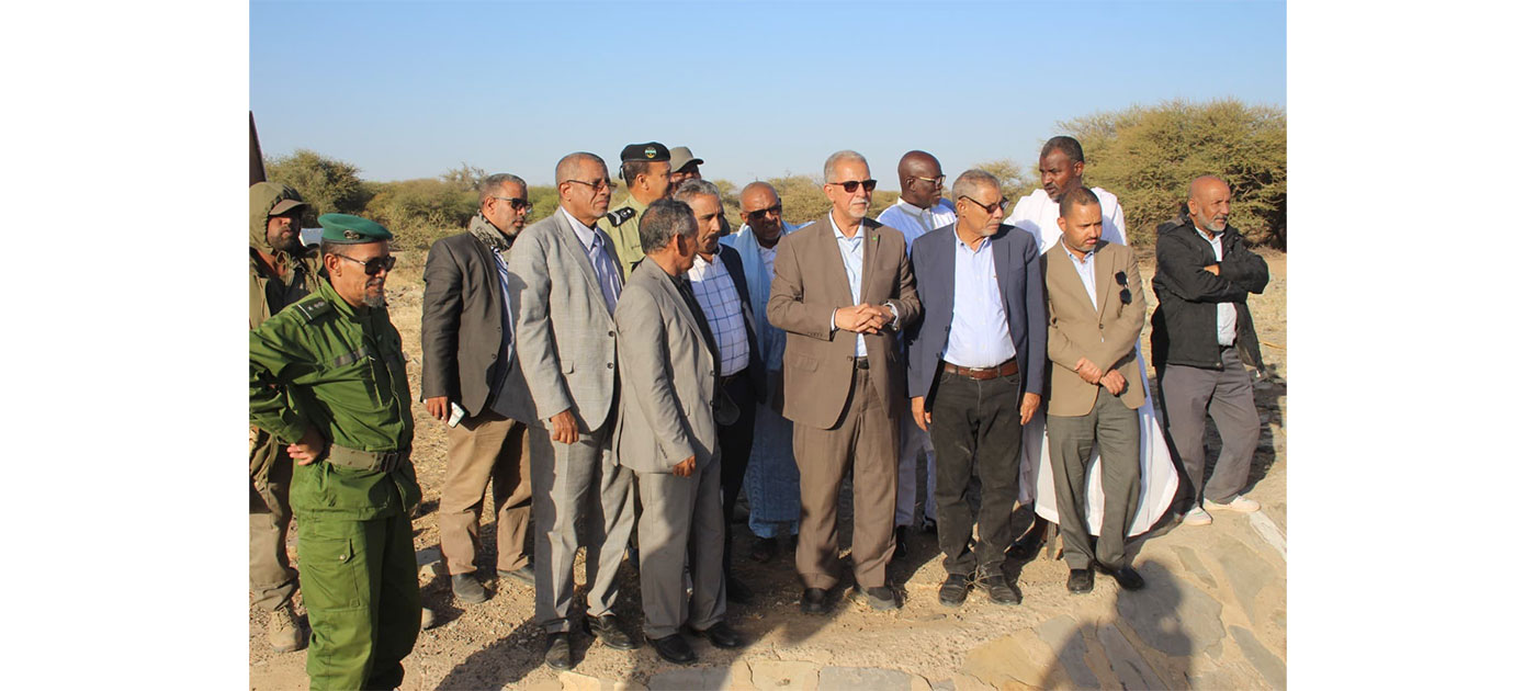 Moughataa de Néma :  Le ministre de l’Agriculture s’est dit très satisfait de la volonté des agriculteurs de répondre à l’appel du Président de la République Mohamed Ould Cheikh El Ghazouani en faveur de l’agriculture pluviale