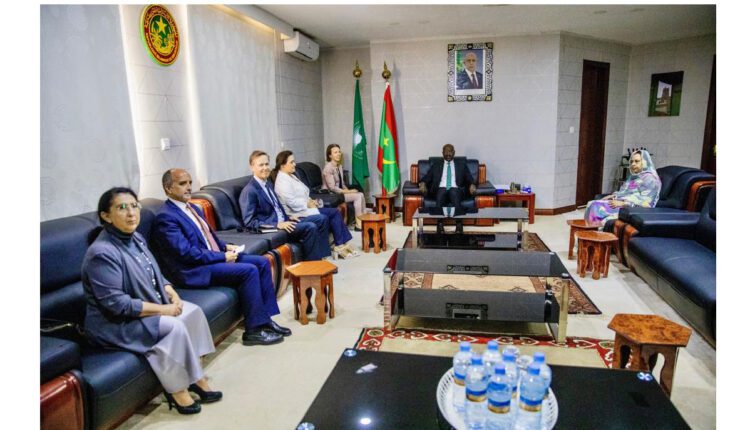Nouakchott : Le ministre des affaires étrangères discute avec des diplomates européens accrédités à Nouakchott